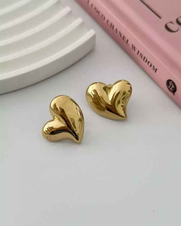 Statement Heart Earrings 2.0