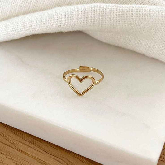 Heart Ring 2.0 (Adjustable)