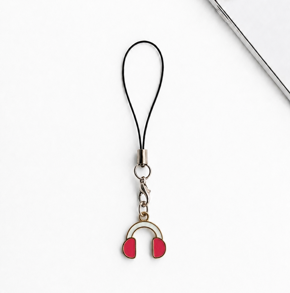 Head Phone Charm