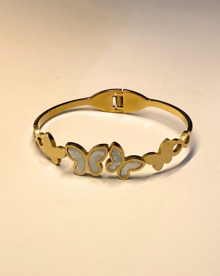 Butterfly Bangle