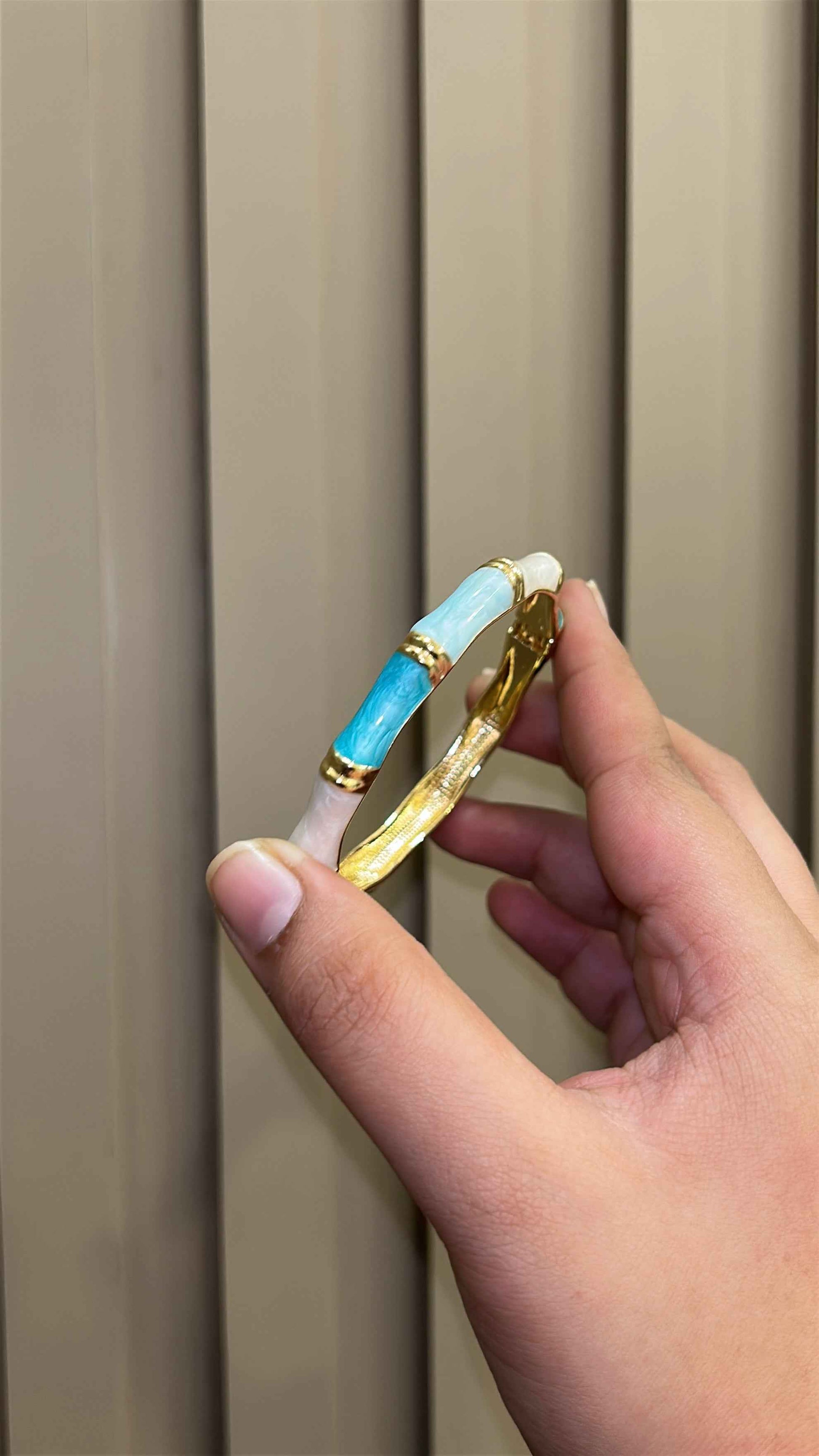 Enamal Bangles (Anti-Tarnish)