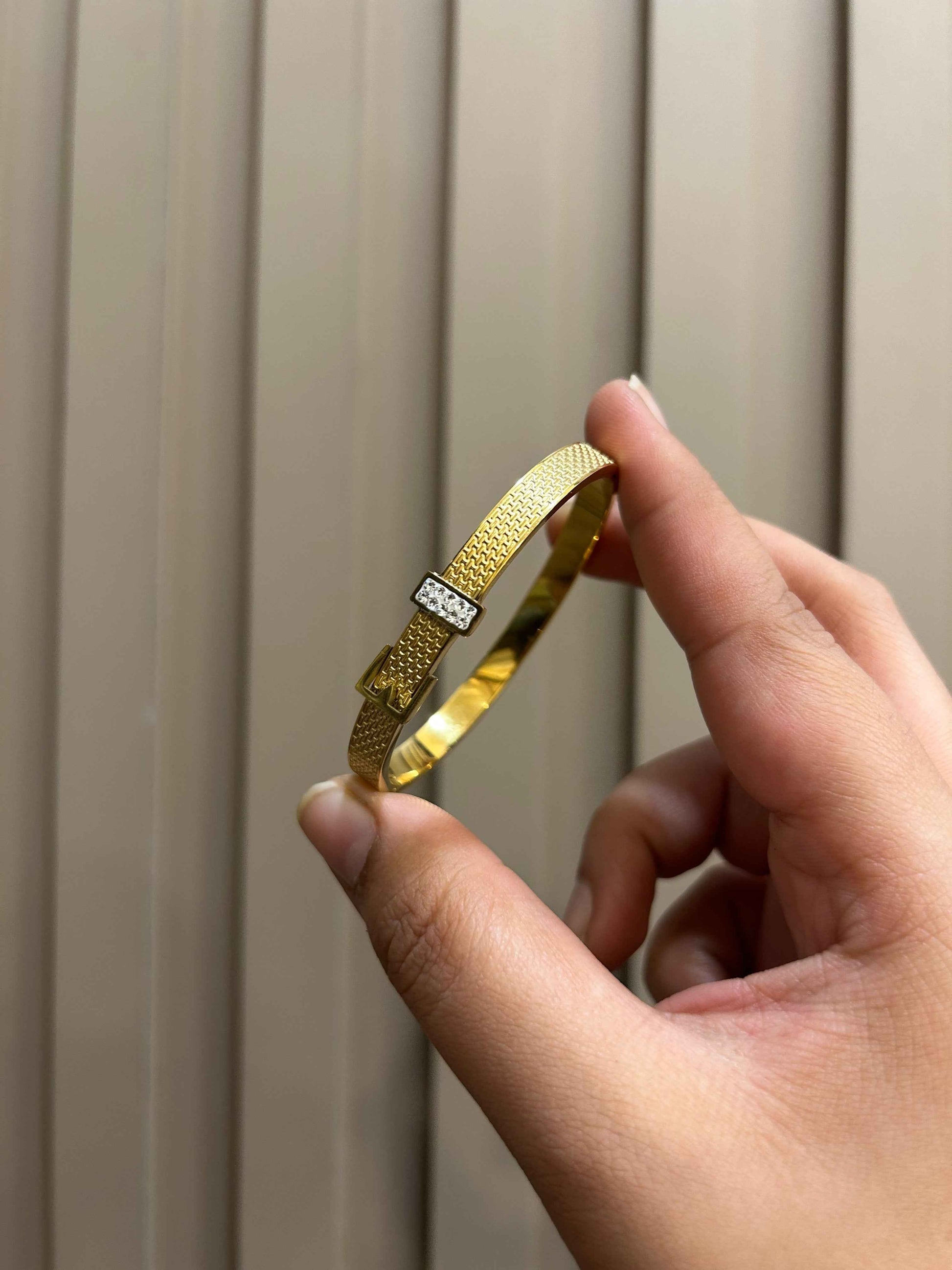 Belt Style Thin Wrist / Baby Size Bracelet