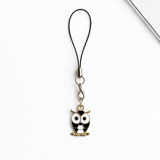 Owl Phone Charm