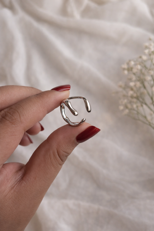 Silver Luma Ring (Adjustable)