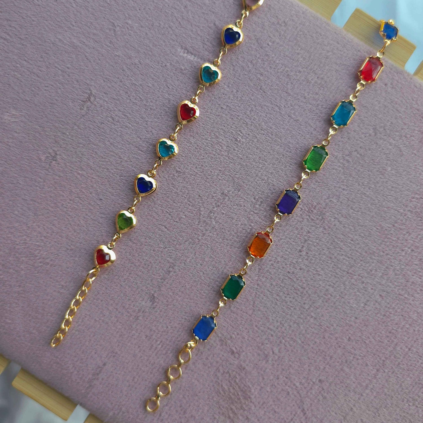 Candy Glass Bracelet