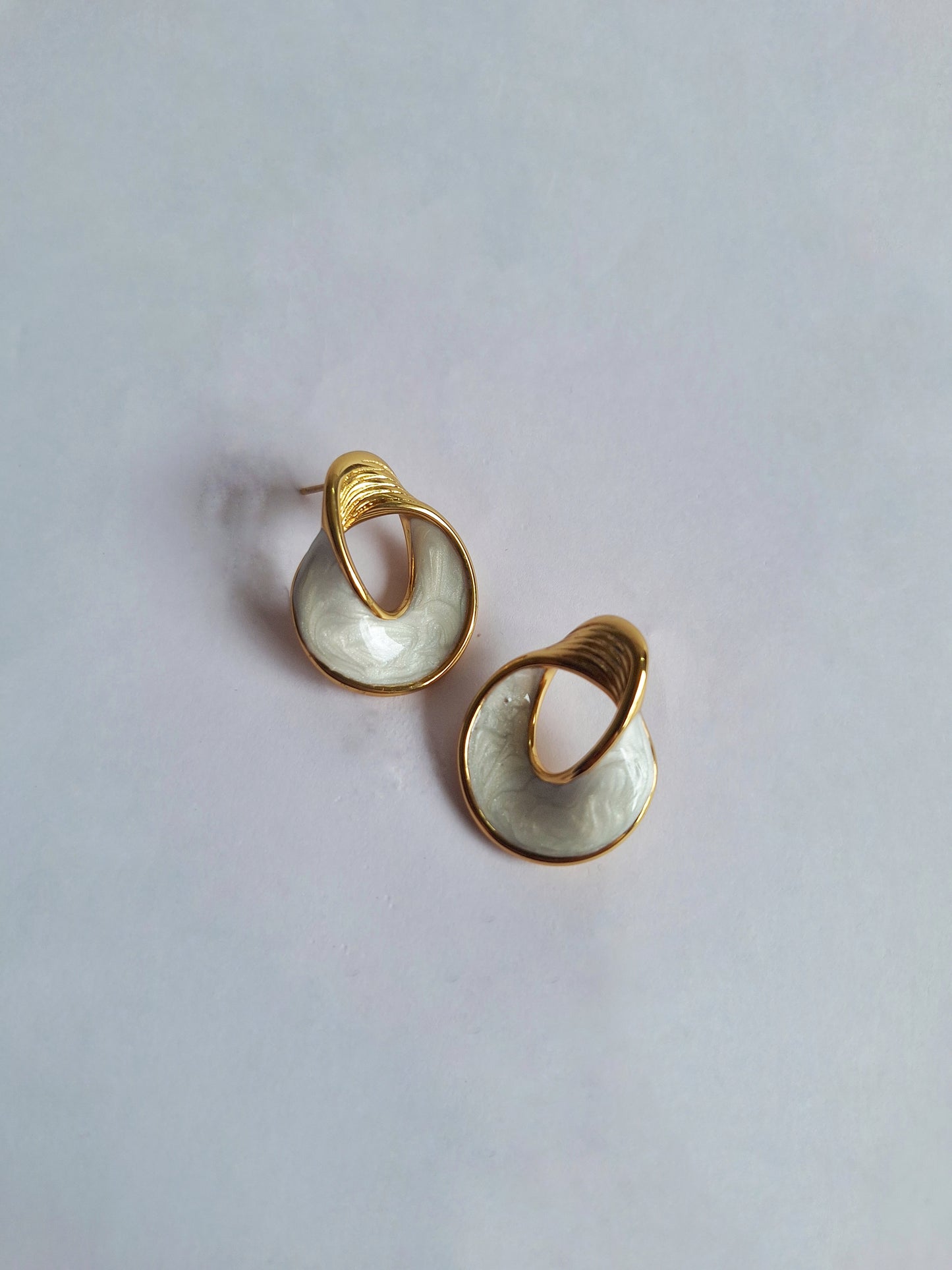 Lunar Loop Earrings