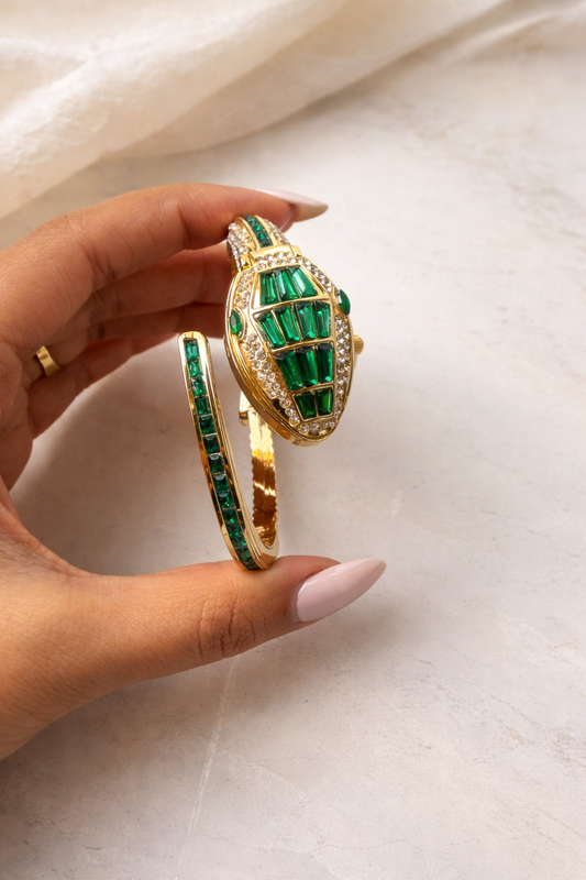 Luxe Snake Watch