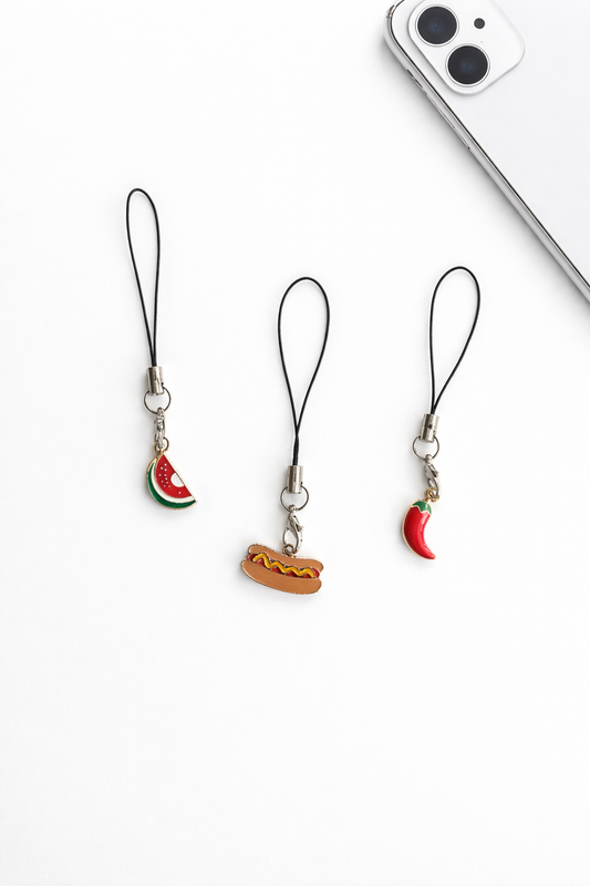 Food Phone Charms 3.0