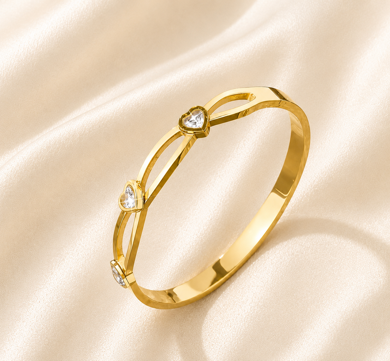 Heart Bracelet