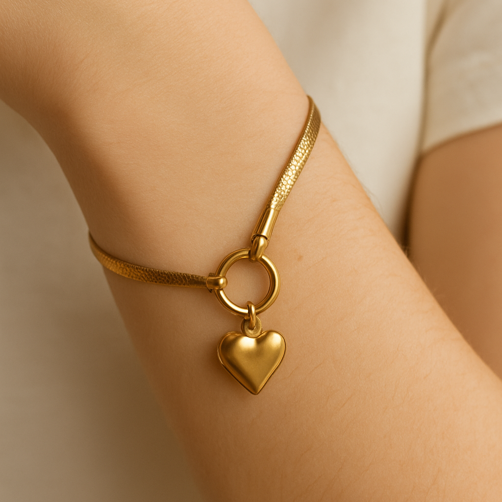 Heart Bracelet