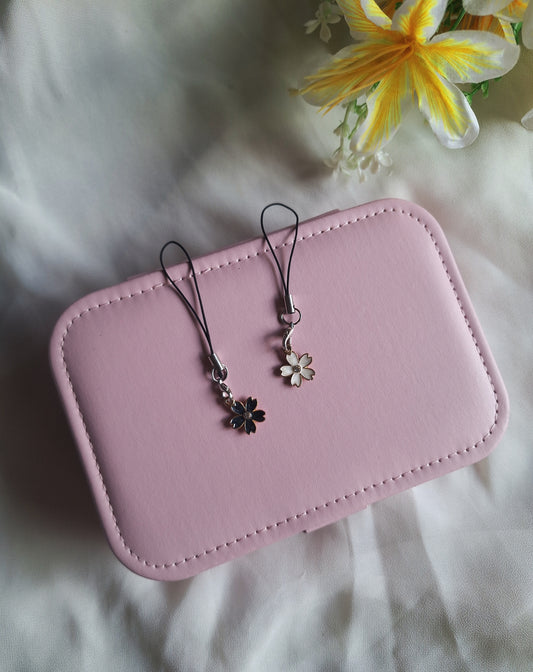 Flower Phone Charms