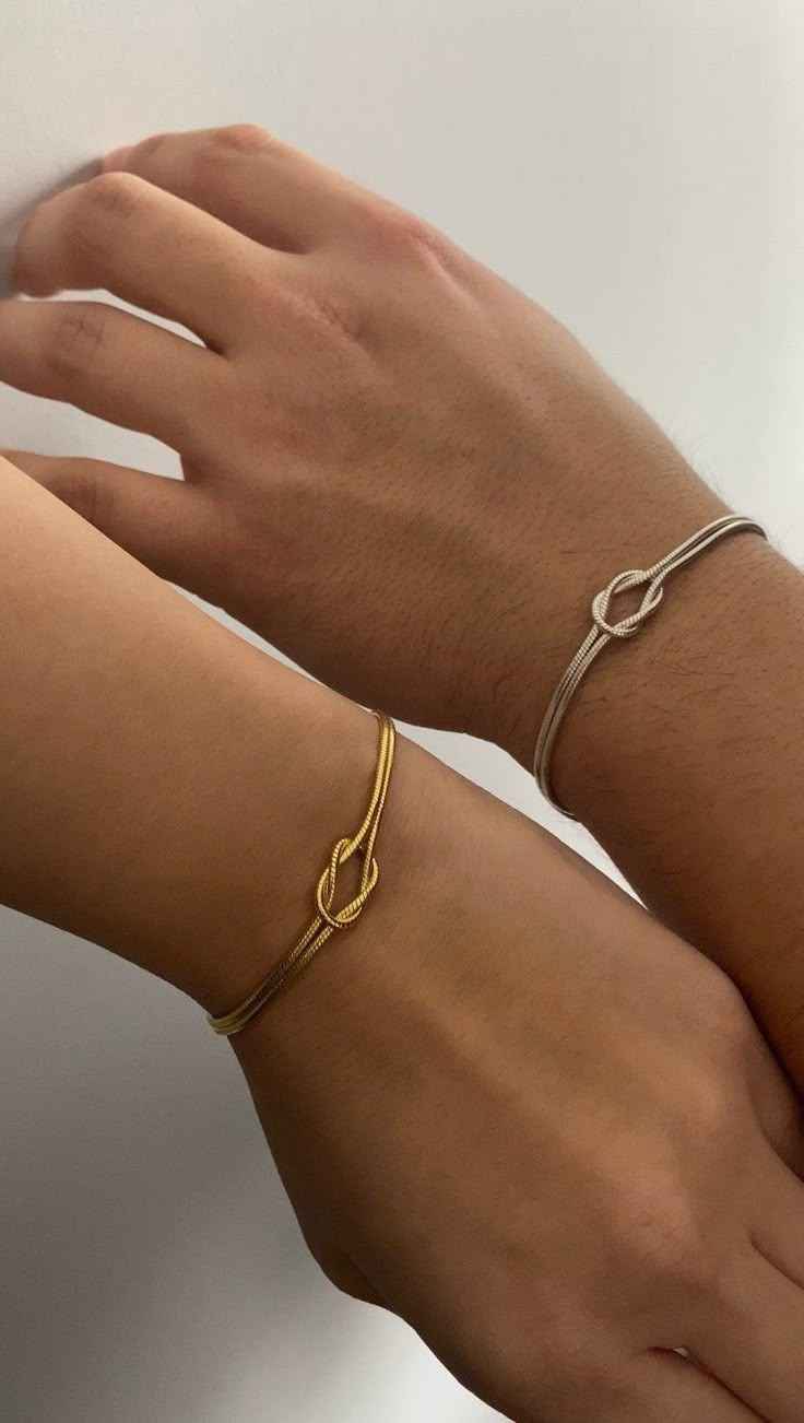 Couple Knot Bracelet (Set of 2)