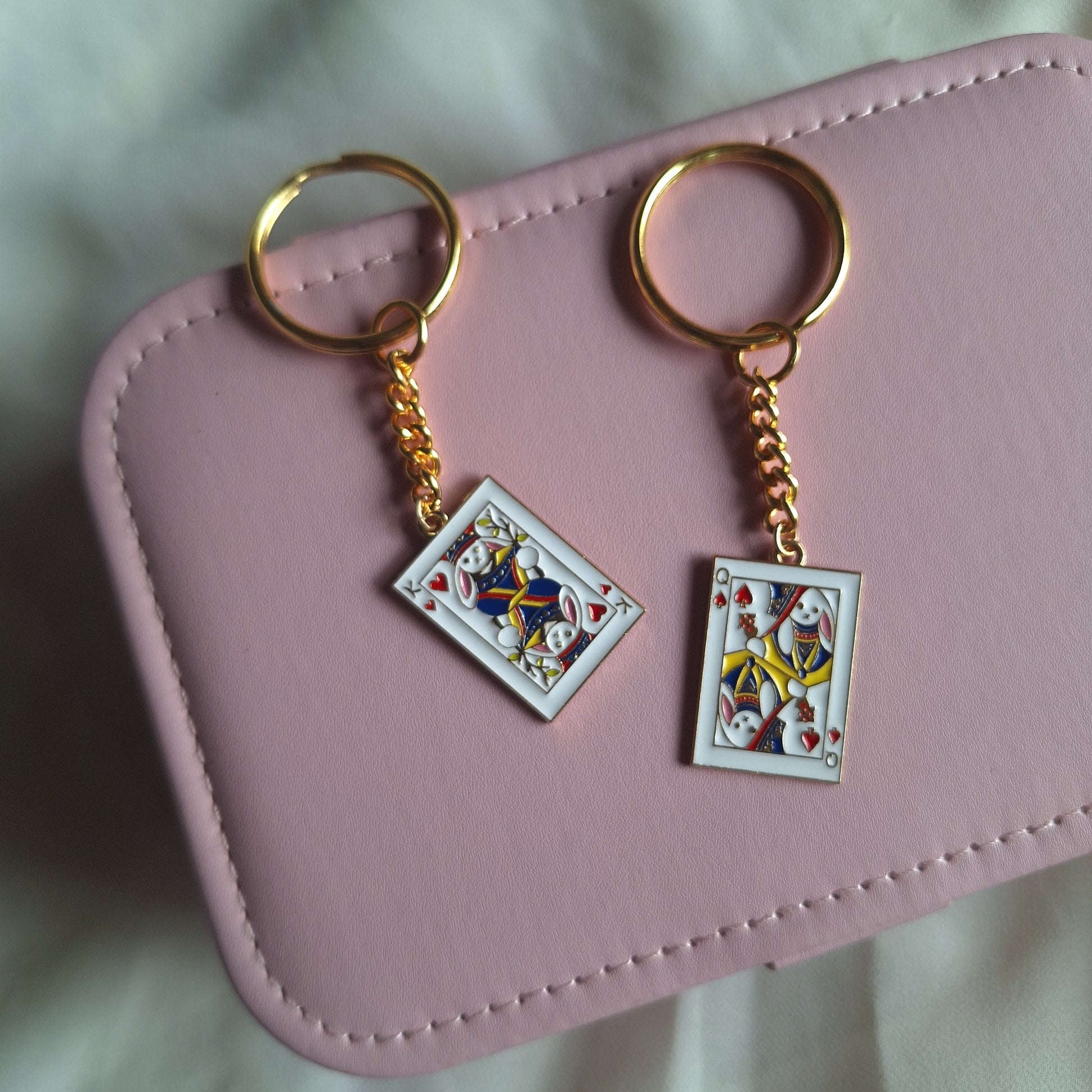 Poker Keychain - Fine Fusionn