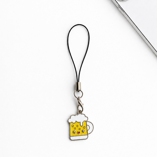 Beer Phone Charm