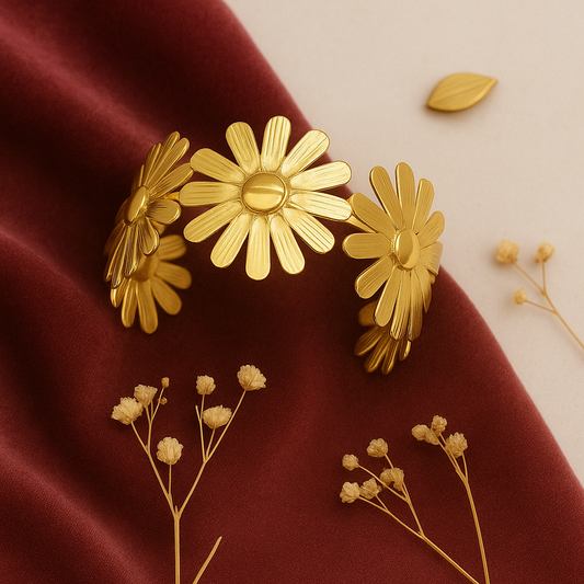 Floral Cuff